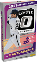 2021 Panini Donruss Optic Baseball HOBBY box (20 pks/bx)
