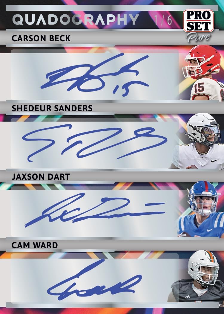 2024 Leaf Pro Set Pure Football Hobby Box