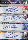 2024 Leaf Pro Set Pure Football Hobby Box
