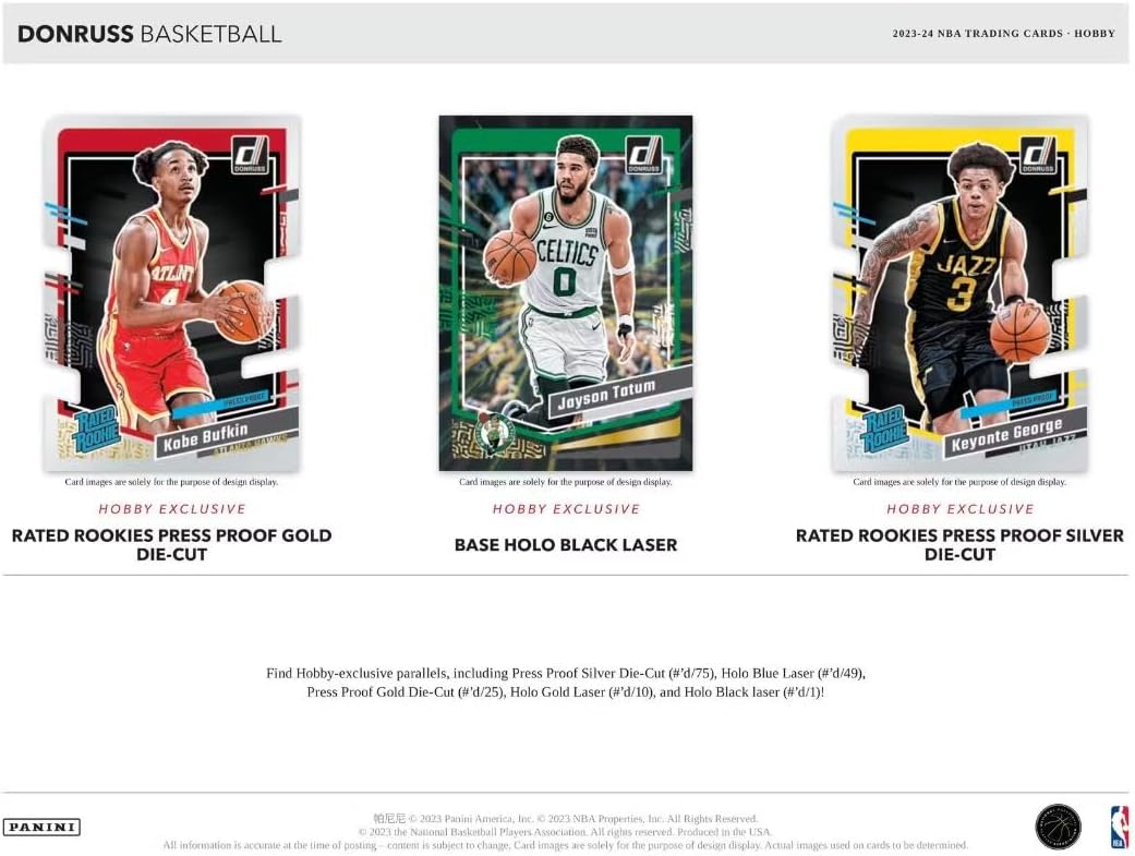 2023-24 Panini Donruss Basketball Hobby Box
