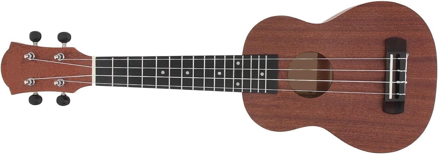 Adult Ukulele 21 Inch Treble Ukulele Sapele Wood 15 Fret Four Nylon Strings Hawaii Guitar String Musical Instrument