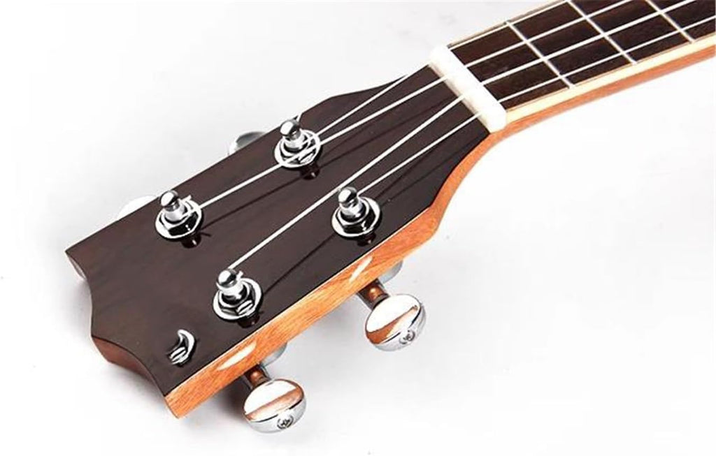 Adult Ukulele 24 Inch Ukulele Guitar Solid Spruce Top Rosewood Back Acoustic Tenor Small Nylon String Guitar