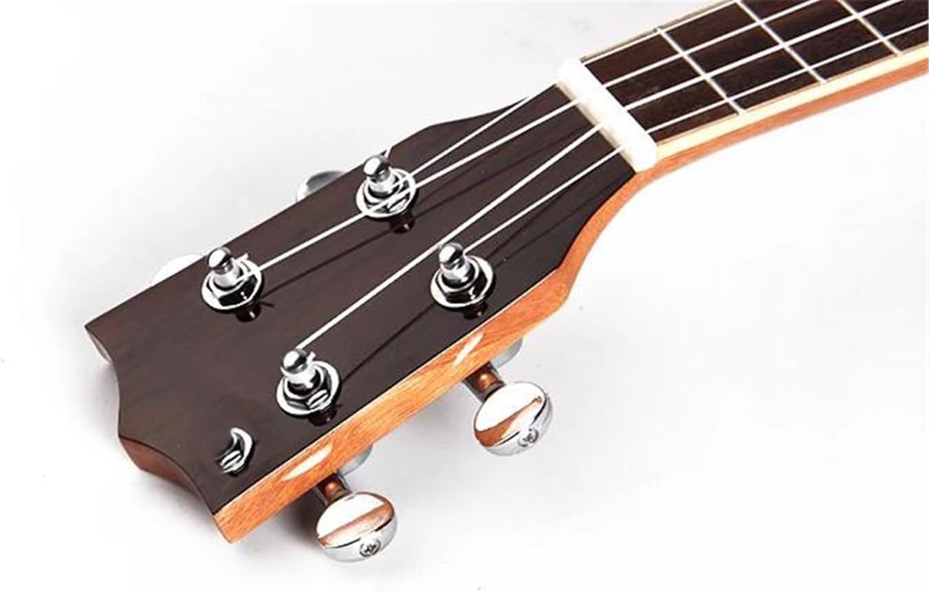 Adult Ukulele 24 Inch Ukulele Guitar Solid Spruce Top Rosewood Back Acoustic Tenor Small Nylon String Guitar