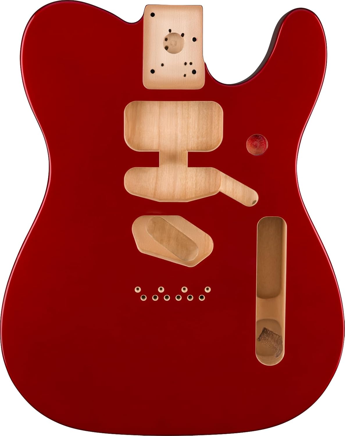 Fender Deluxe Series Telecaster Body, Alder, Candy Apple Red