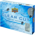 2020-21 Upper Deck Clear Cut Hockey Hobby Box