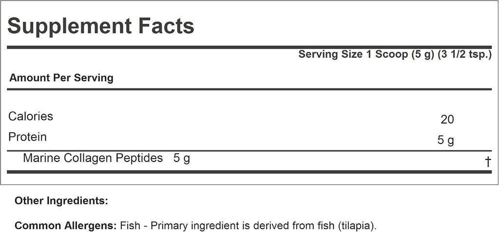ANDREW LESSMAN Marine Collagen Peptides 240 Servings - Supports Radiant Smooth Soft Skin, Comfortable Joints. Pure. Super Soluble No Fishy Flavor No Additives Non-GMO