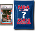PSA 10 Graded NBA All-Star Basketball Rookie Card Mystery Box