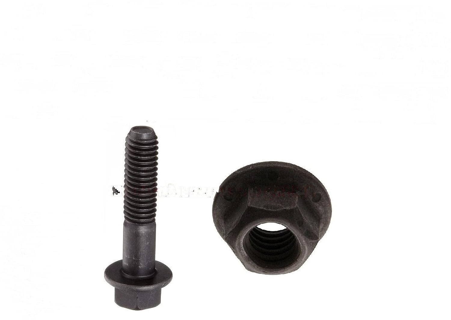 (Qty 16pcs) 3/8-16x4-1/2 Grade 8 Hex Head Flange Bolts (Qty 16pcs) 3/8-16 Lock nut (Qty 16pcs) Washer Multi-Purpose Comprehensive Hardware Fastener Assortment Kit Cit02165Riv