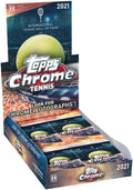 2021 Topps Chrome Tennis Hobby Box