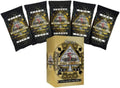 2024 Wild Card Five Card Draw Stacked Deck Football Hobby Trading Card Box (5 Autograph Cards Per Hobby Box Including a 1/1 Auto Encased Card)