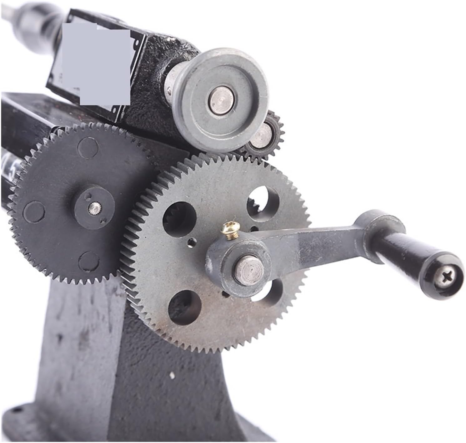 Coil Winding Machine, NZ-1 Hand Crank Electronic Counting Winding Machine, Small Home Hand Winding Machine, Stranding Machine Mini Count Winding Tools,for Guitar Pickup Coils Motor Coils