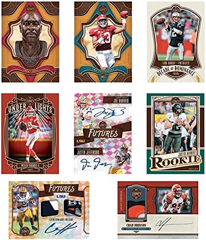 2021 Panini Legacy NFL Football HOBBY box (16 pks/bx)
