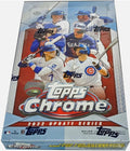 2022 Topps Update Series Chrome Baseball Factory Sealed Hobby Box. 24 Packs of 4 Cards. Chase rare parallels and autographed rookie cards of baseballs future stars.