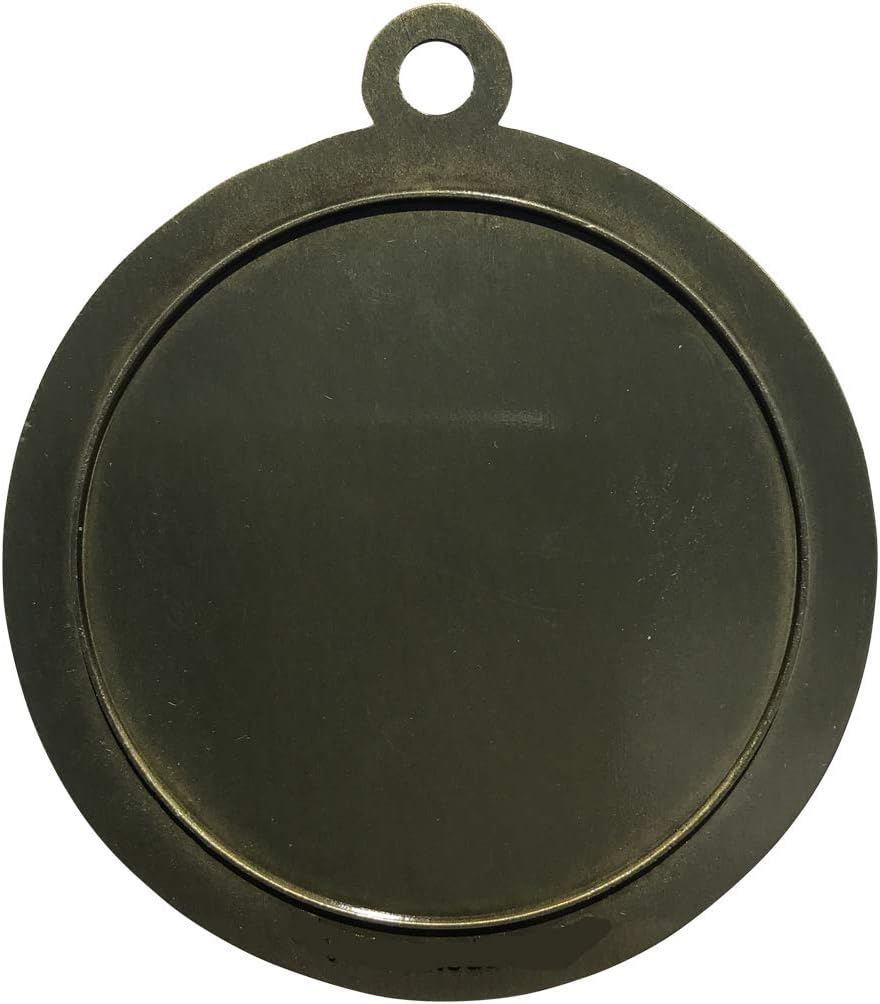 Express Medals Various Styles 1 to 50 Pack of Gold Bowling Medals Trophy Award with Neck Ribbon Medal Trophies Gift Prize Bowler Bowlers