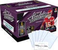 2025 Absolute Football Retail Box with 192 Trading Cards + 6 Toploaders + StreetCards Magnet! Look for The Kaboom Insert!