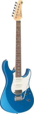 Yamaha Pacifica Standard Plus Electric Guitar With Gig Bag, Sparkle Blue