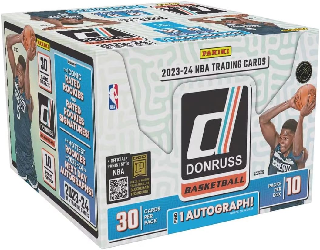 2023-24 Panini Donruss Basketball Hobby Box
