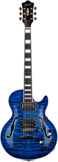 Professional electric guitar for adults and beginners Beginner Guitar(Blue)