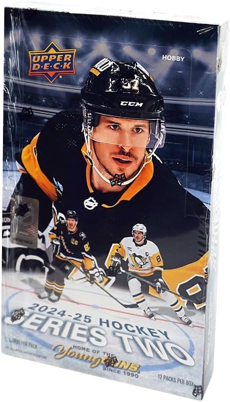 2024-25 Upper Deck Series 2 Hockey Hobby Box