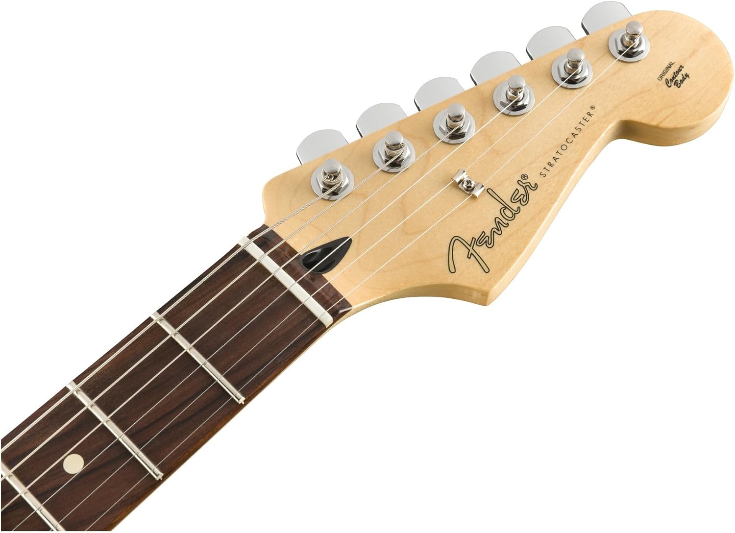 Fender Player Stratocaster SSS Electric Guitar, Black, Pau Ferro Fingerboard