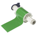 Brady 13542 PowerMark 50' Length x 4' Width, B-580 Vinyl Film, Green Indoor/Outdoor Tape
