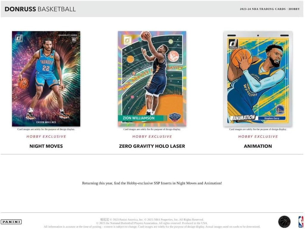 2023-24 Panini Donruss Basketball Hobby Box