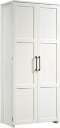 Sauder HomePlus Storage Cabinet/ Pantry cabinets, White finish
