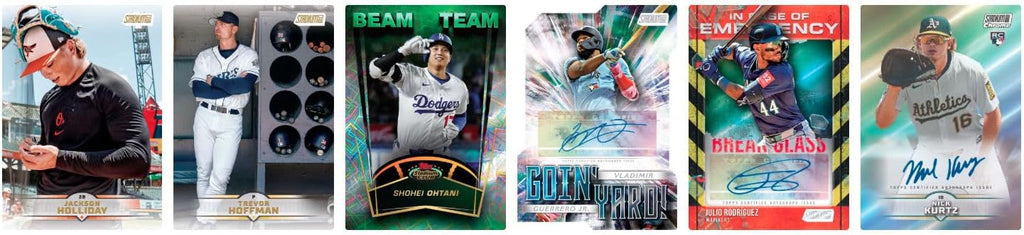 2025 Topps Stadium Club Baseball HOBBY box (16 pks/bx)