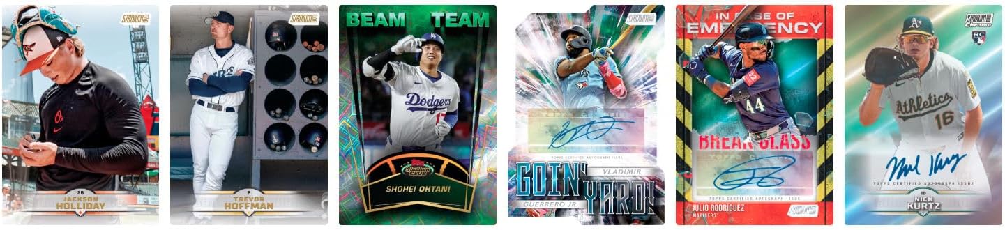 2025 Topps Stadium Club Baseball HOBBY box (16 pks/bx)