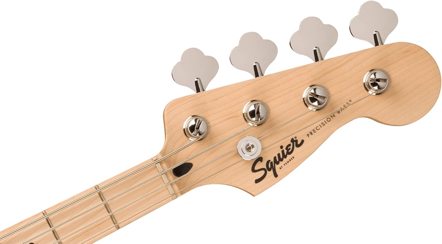 Fender Squier Sonic Precision Bass Guitar - 2 Color Sunburst Bundle with Rumble 15 Bass Amplifier, Cable, Tuner, Strap, and Austin Bazaar Instructional DVD