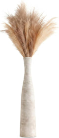 Ceramic Vase Home Decor, Tall Vase for Table Centerpiece, Floor, Modern Rustic Farmhouse Decorative Flower Vase for Pampas Grass Living Room, Office, Bedroom Decoration (Retro Brown, 29 Inch Tall)