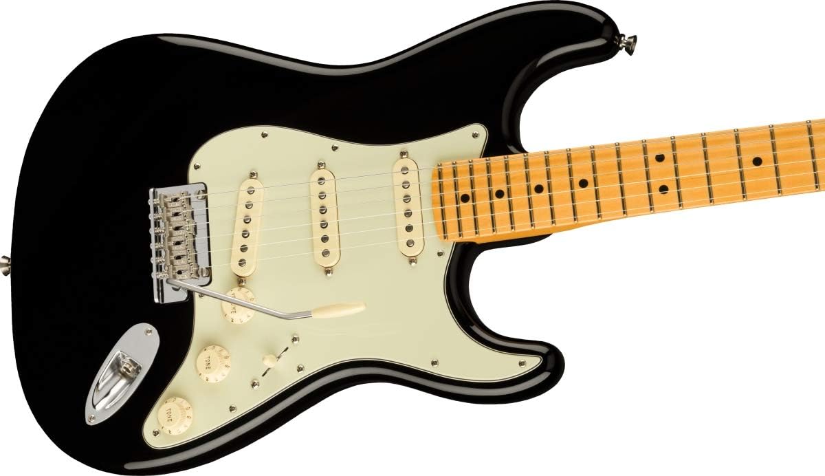 Fender American Professional II Stratocaster - Black with Maple Fingerboard
