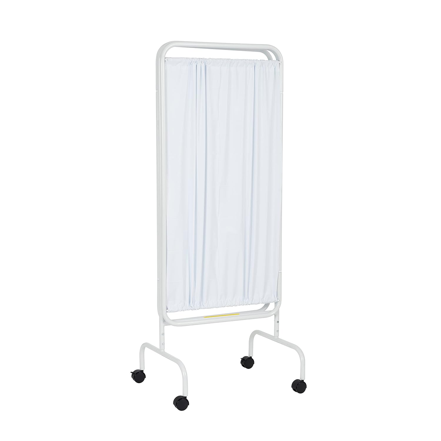 R&B Wire® PSS-3C, Three Panel Mobile Medical Privacy Screen Room Divider, Professional Grade, White
