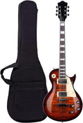 Solid Solid Electric Guitar With Gig Bag Ideal For Beginner Musicians Professional Electric Guitar(Vintage)