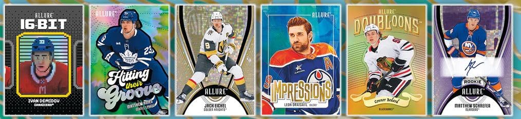 2025/26 Upper Deck Allure Hockey HOBBY box (8 pks/bx)