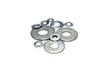 10Lbs 5/16' SAE Flat Washers Hot Dip Galvanized 1924Pcs Fasteners Kit Hardware Bolts Set