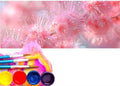 Paint by Numbers Kits for Adult Beginners, Paint by Numbers Pink Tree, DIY Paint by Numbers with Paints and Brushes Kits, DIY Canvas Oil Painting Paint by Numbers Home Decor (Without Frame) 90x180cm
