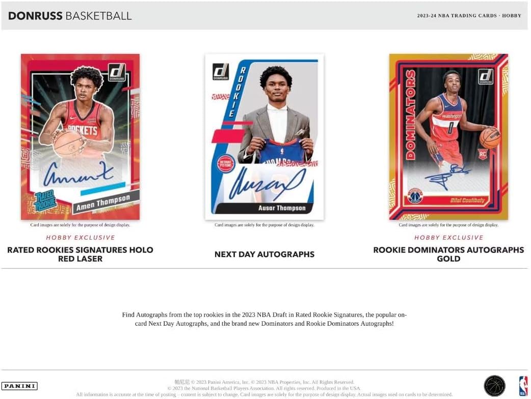 2023-24 Panini Donruss Basketball Hobby Box
