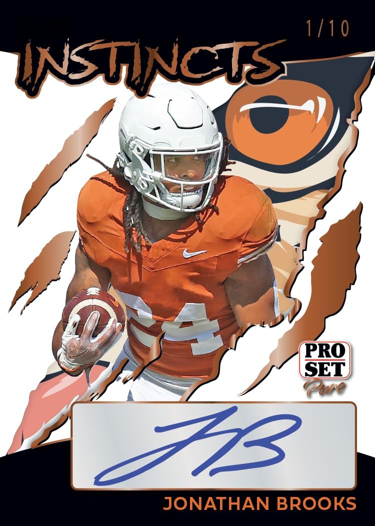 2024 Leaf Pro Set Pure Football Hobby Box