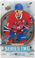 2025/26 Upper Deck Series 2 Hockey HOBBY box (12 pks/bx)