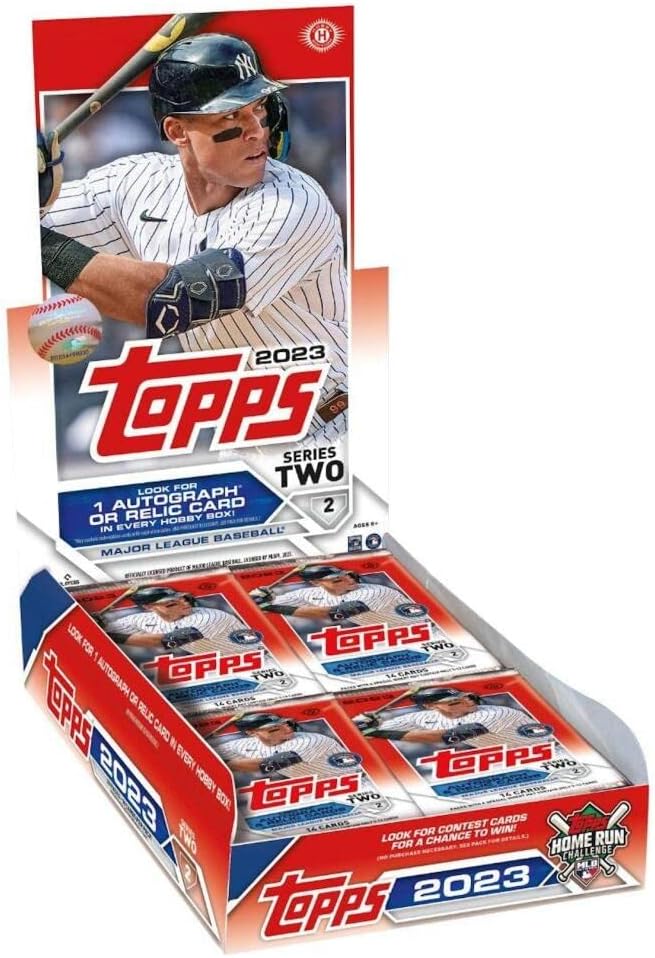 Topps 2023 Baseball Series 2 Hobby Box