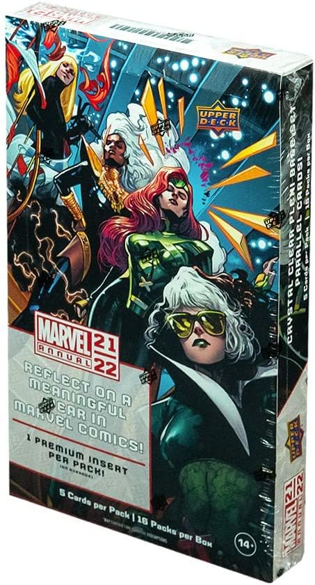 2022 Upper Deck Marvel Annual Hobby Box