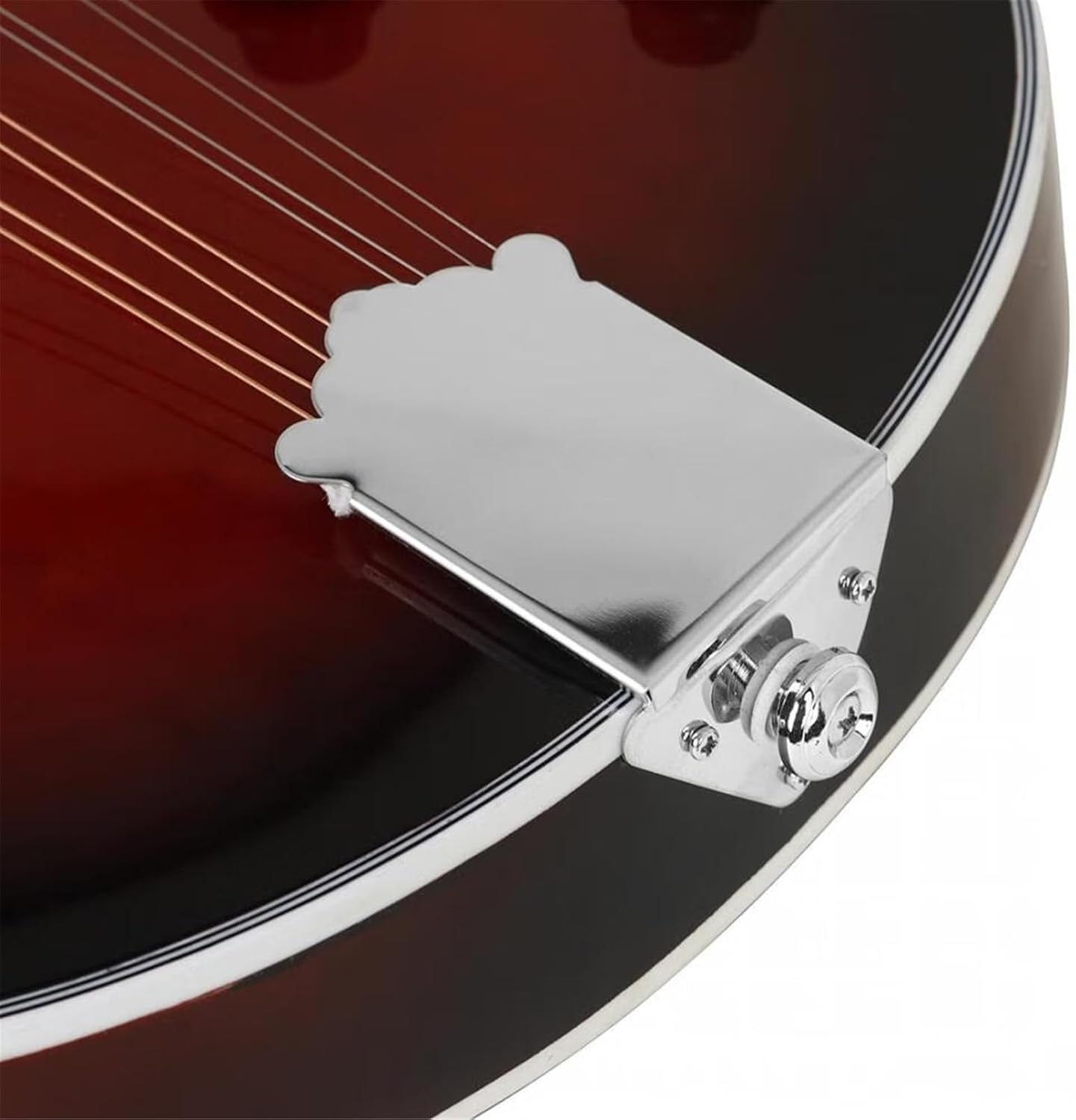 Musical Instrument Electric Mandolin Eight String Guitar Set Red And Bk Professional Beginner Mandolin String Instrument