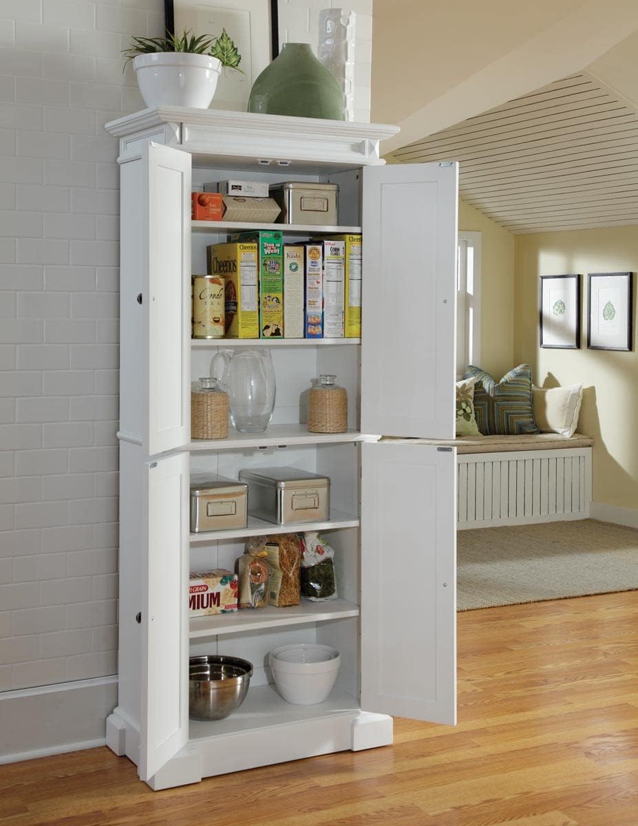 Homestyles Americana Off-White Pantry, 72'H
