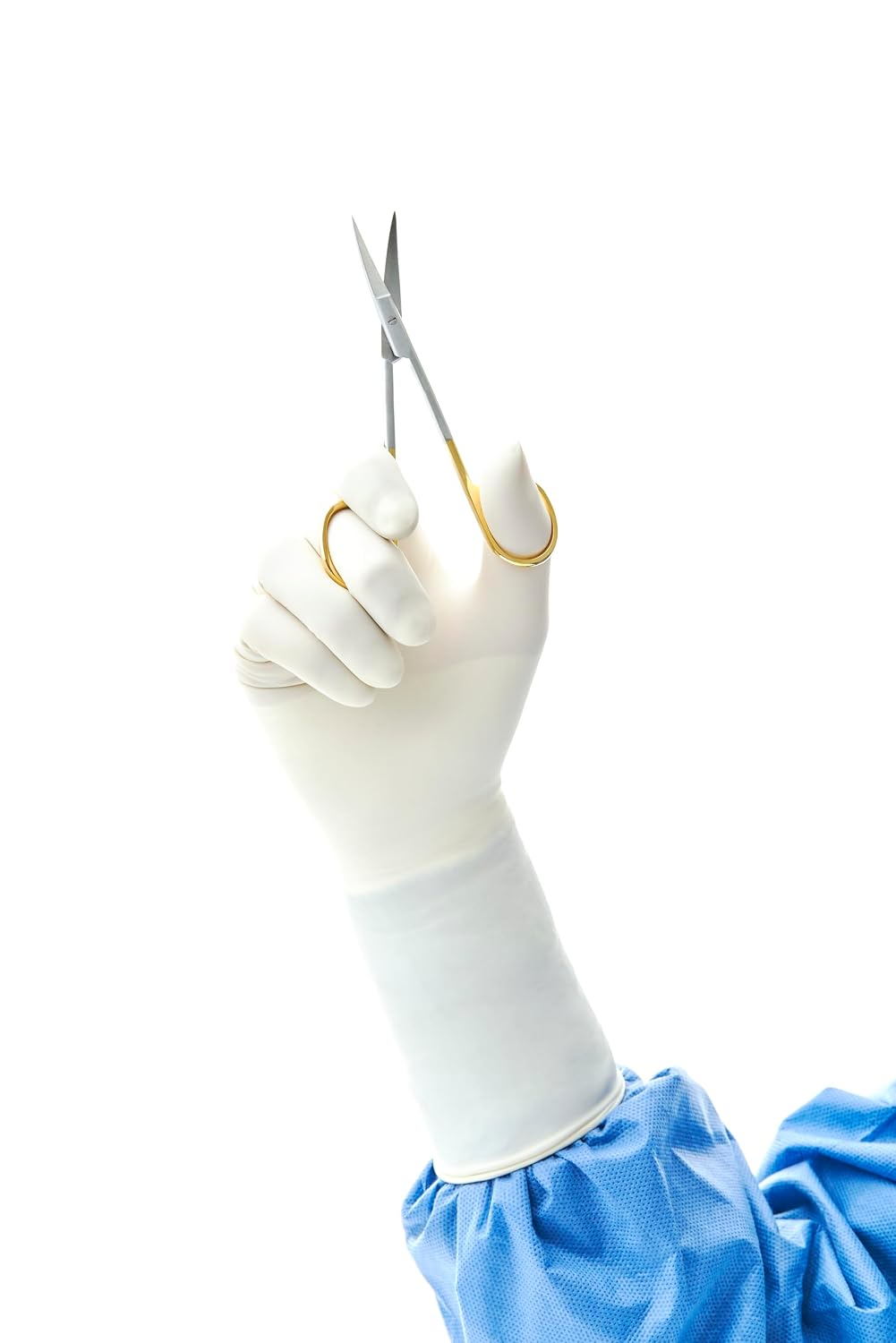 Ansell Encore Sensi-Touch PF Surgical Gloves, Natural, Size 6