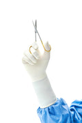 Ansell Encore Sensi-Touch PF Surgical Gloves, Natural, Size 6