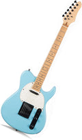 Electric Guitar Jazz Playing Practice Suitable For Adult Professional Instruments Professional Electric Guitar(Blue)