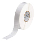 Brady THT-118-427-5 1.5' Width x 1' Height, B-427 Self-Laminating Vinyl, Matte Finish White/Translucent Thermal Transfer Printable Label (5000 per Roll)