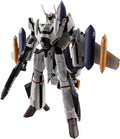 TAMASHII NATIONS - Macross - VF-0S Phoenix (Roy Focker Use) + QF-2200D-B Ghost Hi-Metal R Figure