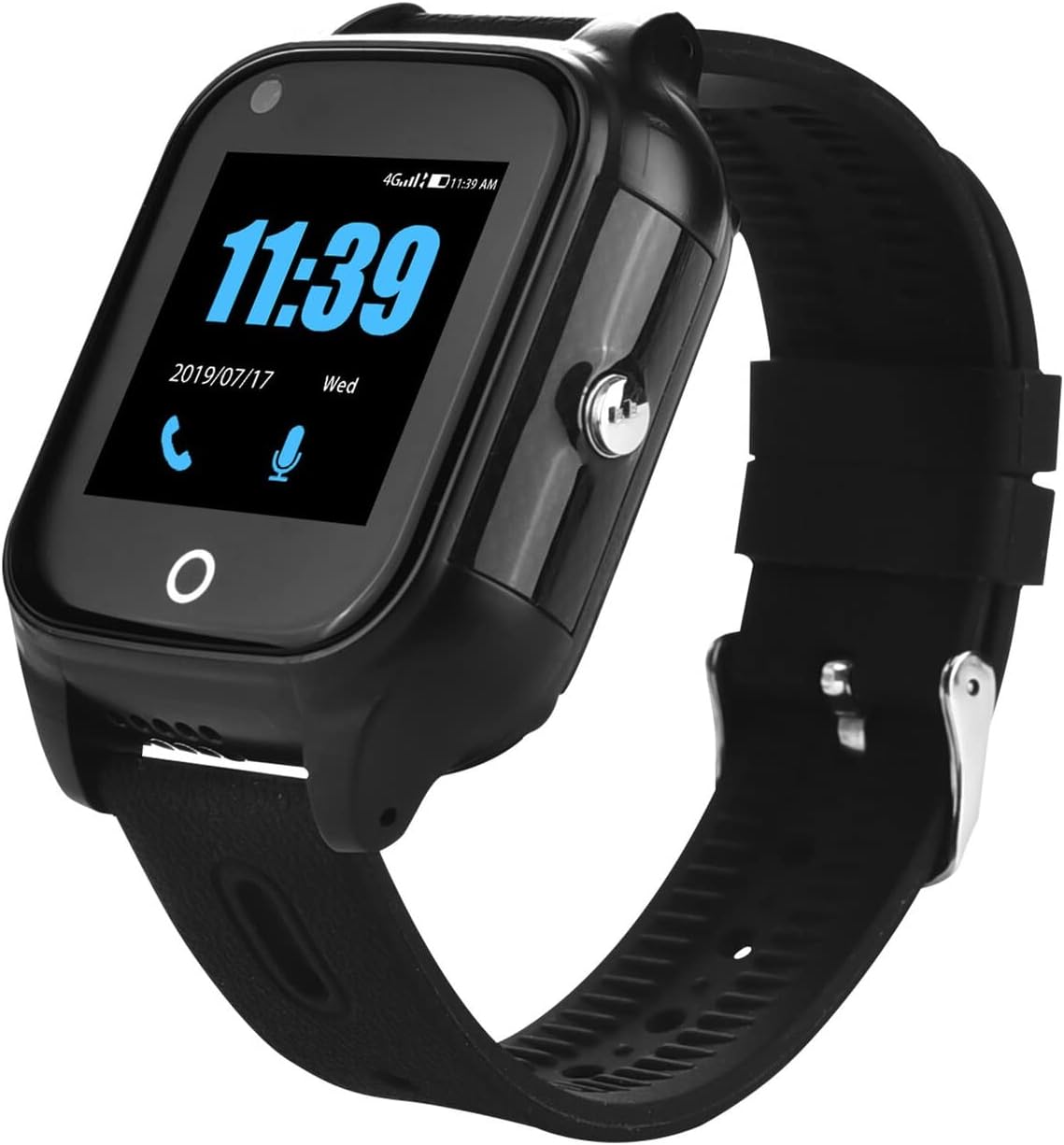 No Monthly Fee | Fall Detection | Medical Alert Watch | Waterproof | Take It Everywhere | Calls 911 | 2-Way Voice Communication | No Contracts | One-Time Cost